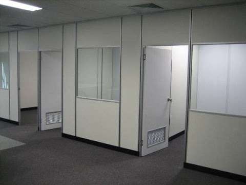 Photo: Office Partitions Brisbane, Office Furniture Etc